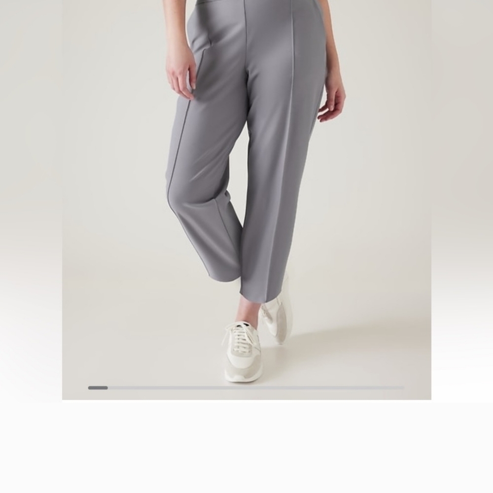 Athleta Stylish Gray Women's Pants